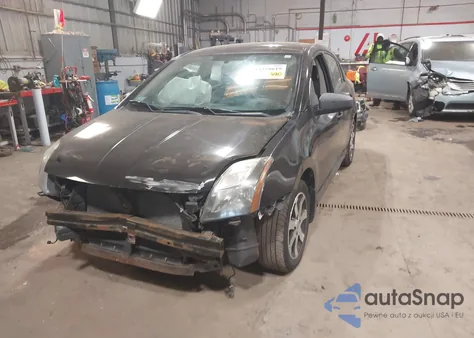 2012 Nissan Sentra 2.0 Sr from USA, damaged, VIN 3N1AB6AP2CL693368